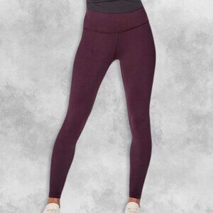 Lululemon Wunder Under Train Tight High-Rise Ribbed Moisture-Wicking Women's 4